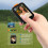 2'' Mini Wireless Selfie Monitor Screen with Clips 10