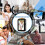 2'' Mini Wireless Selfie Monitor Screen with Clips 7