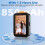 2'' Mini Wireless Selfie Monitor Screen with Clips 8