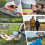 New Inflatable Camping Mat with Pillow for Camping 7