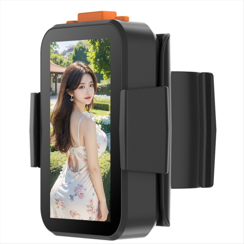 2'' Mini Wireless Selfie Monitor Screen with Clips 1