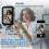 2'' Mini Wireless Selfie Monitor Screen with Clips 6