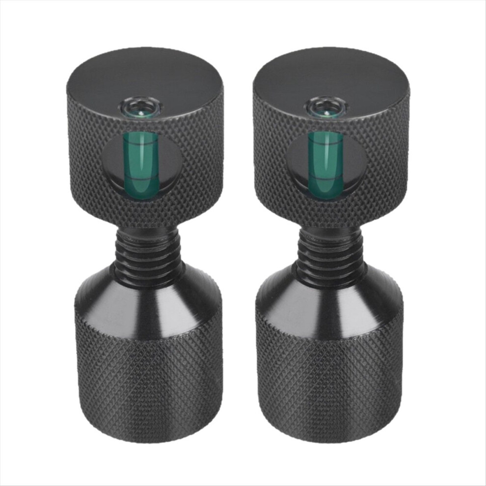 2Pcs 1-1/8Inch Aluminum Flange Alignment Two-Hole 4852926701730