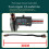 30cm Car Audio Amplifier Subwoofer Cable Pure Copp 5