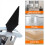 3pcs Hight Carbon Steel Double-Edged Cutter Blade 6