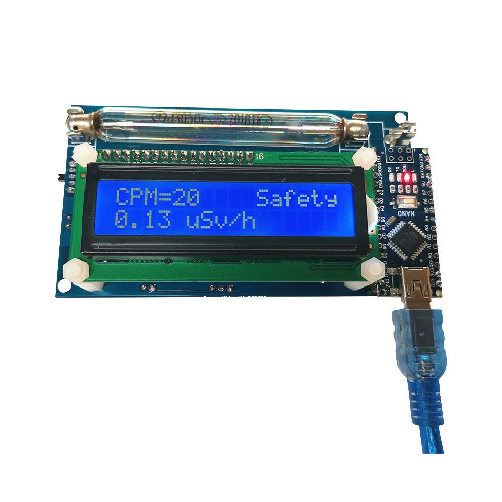 Geiger Counter Kit Module Nuclear Radiation Detect 4852926788007