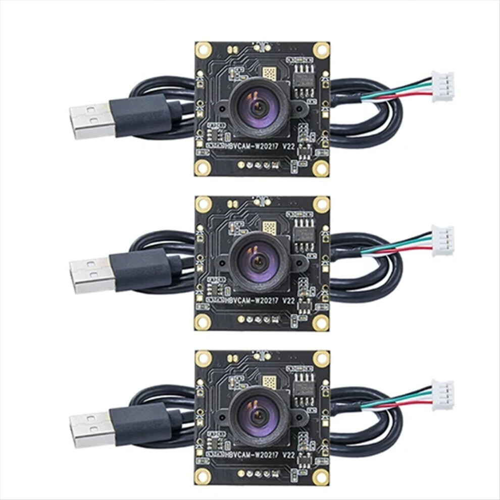 3Pcs Ov9732 100 Degrees 1280X720 30Fps Camera Modu 4852926781862