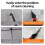 3pcs Hight Carbon Steel Double-Edged Cutter Blade 5