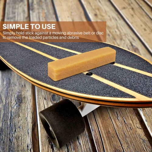2 PCS Cleaning Eraser Stick for Abrasive Sanding B 2
