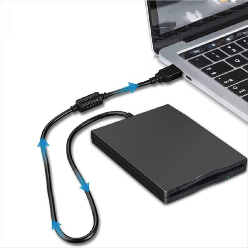 USB External Floppy Disk Reader Drive 3.5In 1.44MB 2