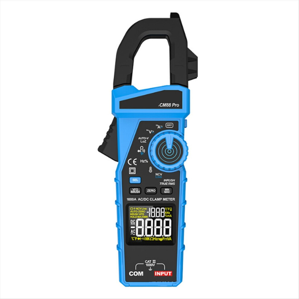 1000A True Rms Digital Clamp Meter 1000V Ac Dc Aut 4852926708708