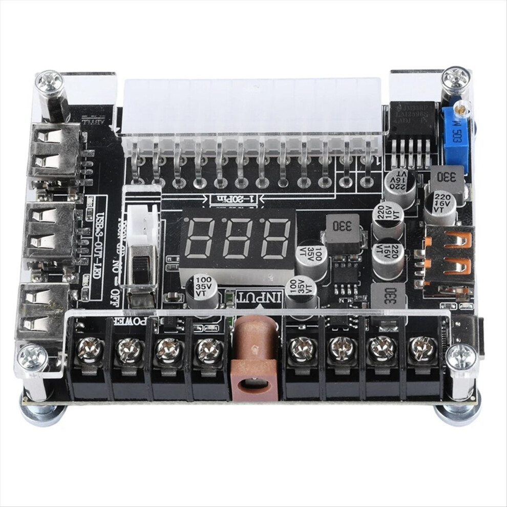 Photos - PSU New 20/24 Pin ATX Power Adapter Board Pd2.0/Pd3.0