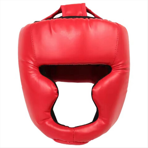 Full Face Boxing Headgear Adjustable Head Guard Ka 1