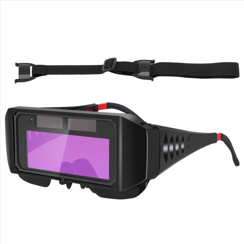 Auto Darkening Welding Helmet Automatic Light Chan 2
