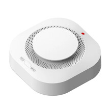 Tuya Wifi Smoke Detector Sensor Smart Home Securit