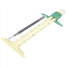 T-Shaped Sliding Gauge Sewing Measurement, Using 4