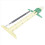 T-Shaped Sliding Gauge Sewing Measurement, Using 4 1
