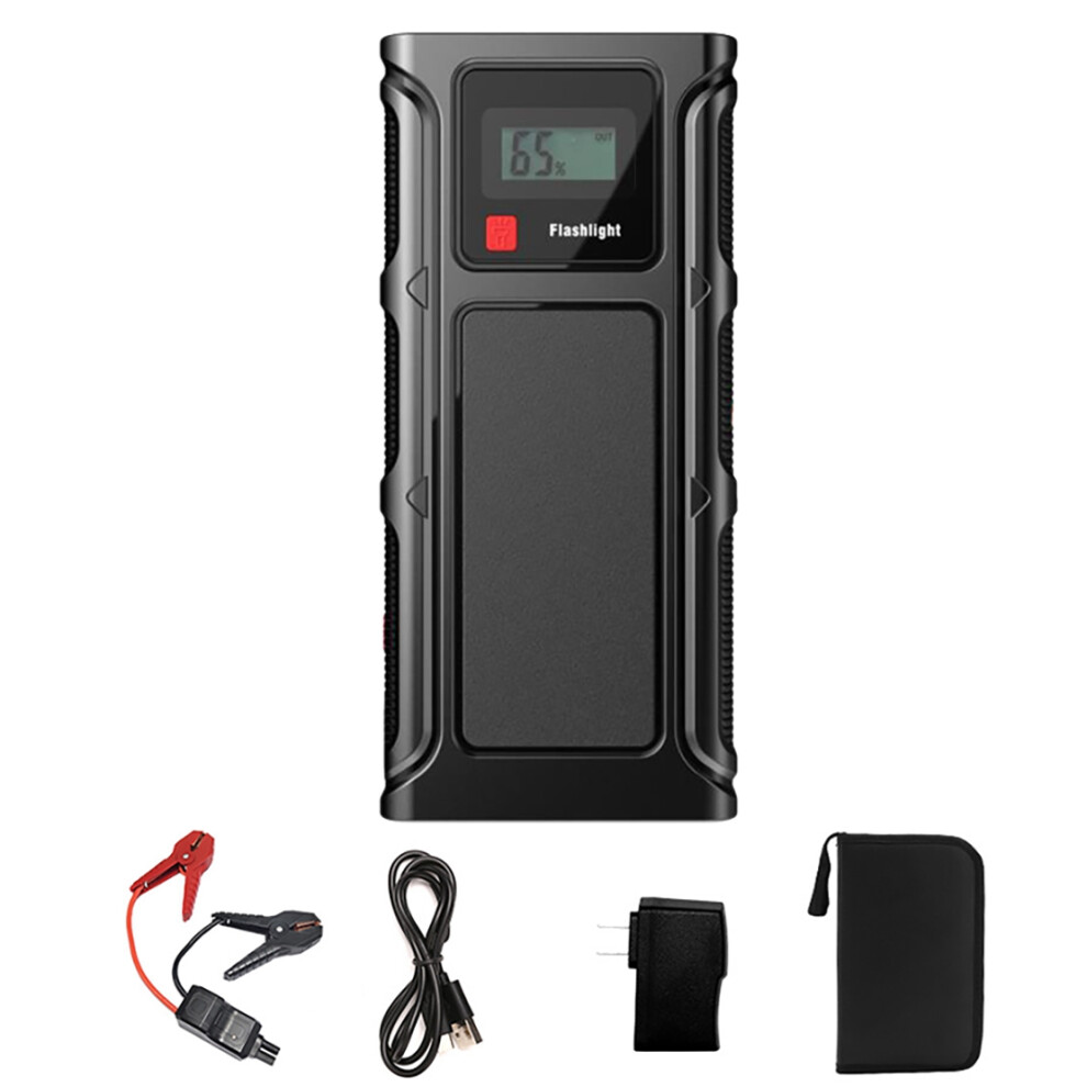 12000Mah Car Jump Power Bank Emergency Booster Sta 4852926791205