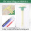 T-Shaped Sliding Gauge Sewing Measurement, Using 4 9
