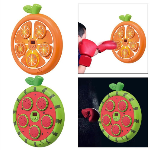 Children'S Music Boxing Machine Wall-Mounted Rhyth 2