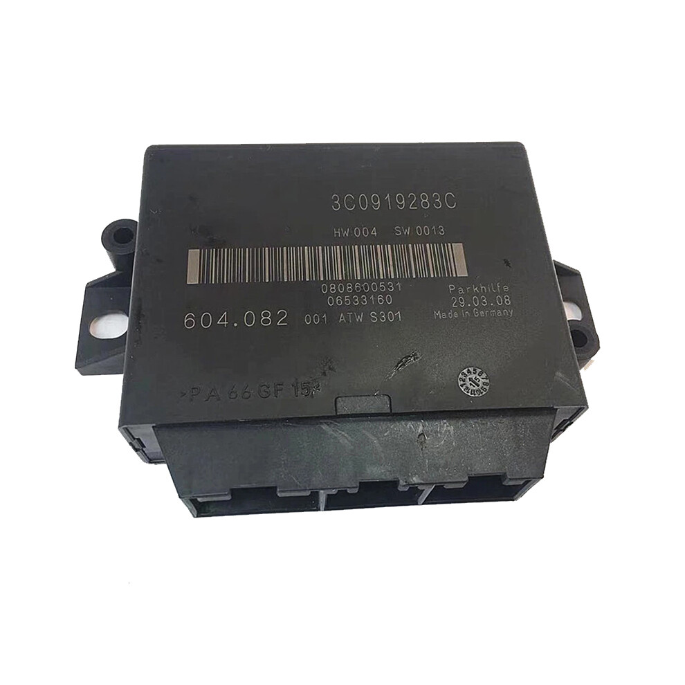 Car Parking-Radar Module Parking Aid Module For Passat 2006-2008 3C0 919 283C 3C0919283c Black 4852926788090