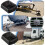 Jack Wheel Chock Heavy Duty Reinforced Rubber Cast 5