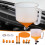 15Pcs Car Accessories Fit Universal Vehicles Pour 6