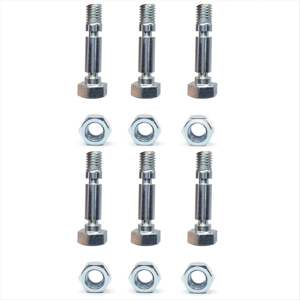 6Pack 707555 Snow Blower Shear Pins For , Dual 4852926709965