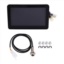 Universal LCD Display Cluster Replaceable Speedome