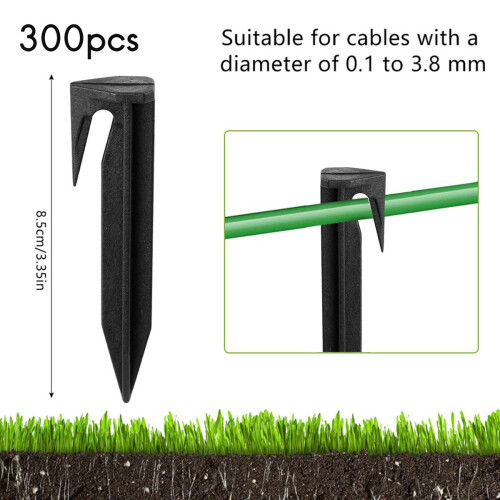 Garden Lawn Mower Peg Environment-Friendly Ground 2