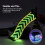 Car LED Logo APP Matrix Pixel Panel Night Light DI 10