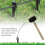 Garden Lawn Mower Peg Environment-Friendly Ground 4