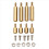 For UPS Power Supply Uninterrupted HAT 18 650 Back 5