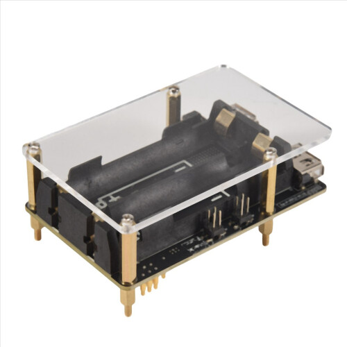 For UPS Power Supply Uninterrupted HAT 18 650 Back 2