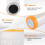 4 Rolls Clear Plastic Sheeting 4.9X 65.5 Ft Pre-Ta 8