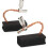 4PCS Carbon Brush Compatible for DWP611 450 Router 5