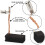4PCS Carbon Brush Compatible for DWP611 450 Router 4