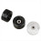 8 Pack 85A Quad Roller Skate Wheels 62 X 33mm with 9