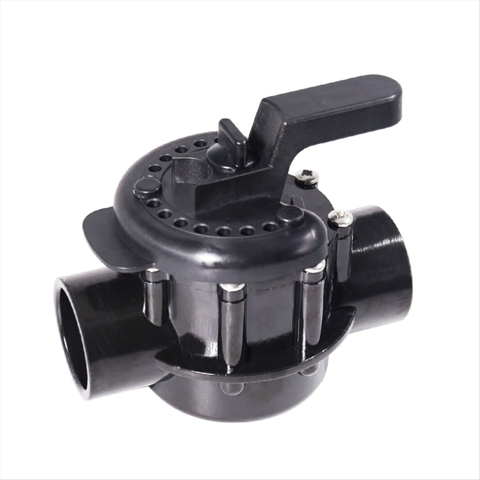 2 Way Valve 2 Inch, 263029 Pool Diverter Valve, Positive Seal&Non-Lube Valve,For Pools&Spas 4852926794633