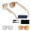 800W Pixel Intelligent Glasses Bluetooth AI HD Vid 1