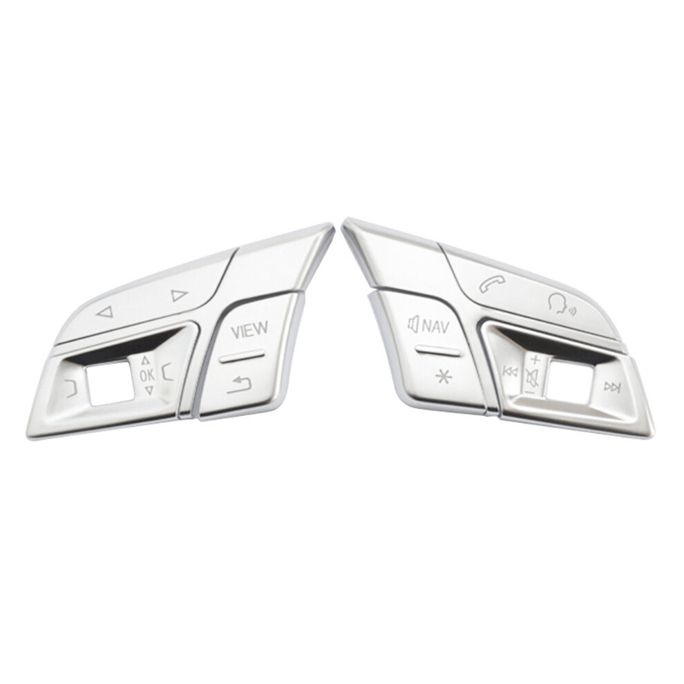 Car Steering Wheel Buttons Trim Cover Stickers For 4852926788656
