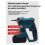 18V Cordless Concrete Warrior Vibrator//Mixer Tool 10