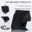 Magnetic Smart Cover for Air 13 M3 M2 Multi-Fold C 5