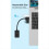 Sound Card USB to 3.5mm Audio Interface Adapter E 10