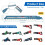 3Pcs 10 Inch Masonry Reciprocating Saw Blade, Blad 3