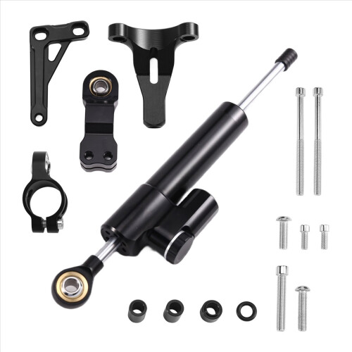 Steering Damper Stabilizer Direction Mount Bracket 2