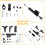 Steering Damper Stabilizer Direction Mount Bracket 10