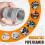 1/4 Inch to 1-1/4 Inner/Outer Reaming Tool, Replac 5