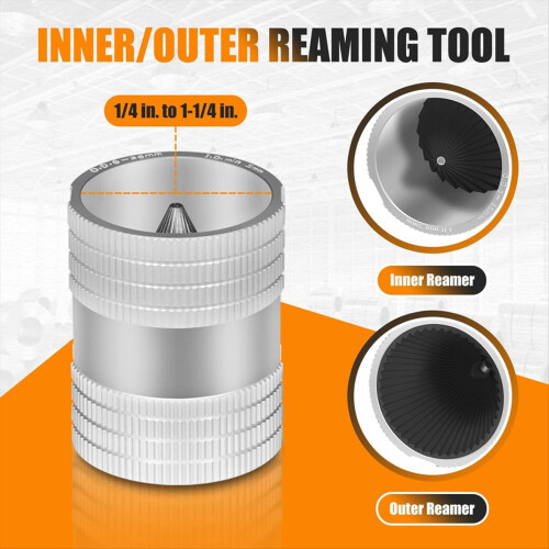 1/4 Inch to 1-1/4 Inner/Outer Reaming Tool, Replac 2