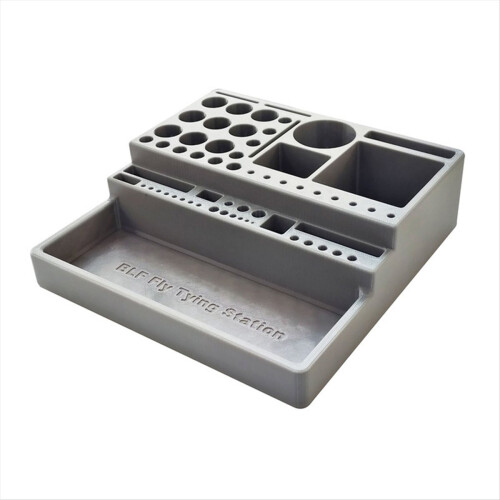 Fly Tying Fishing Kit Organizer Gift Compact Pract 1